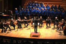 CCG avec orchestre, Victoria Hall, mai 2017